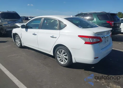 2015 Nissan Sentra Sv из США, поврежденный, VIN 3N1AB7AP5FY218651